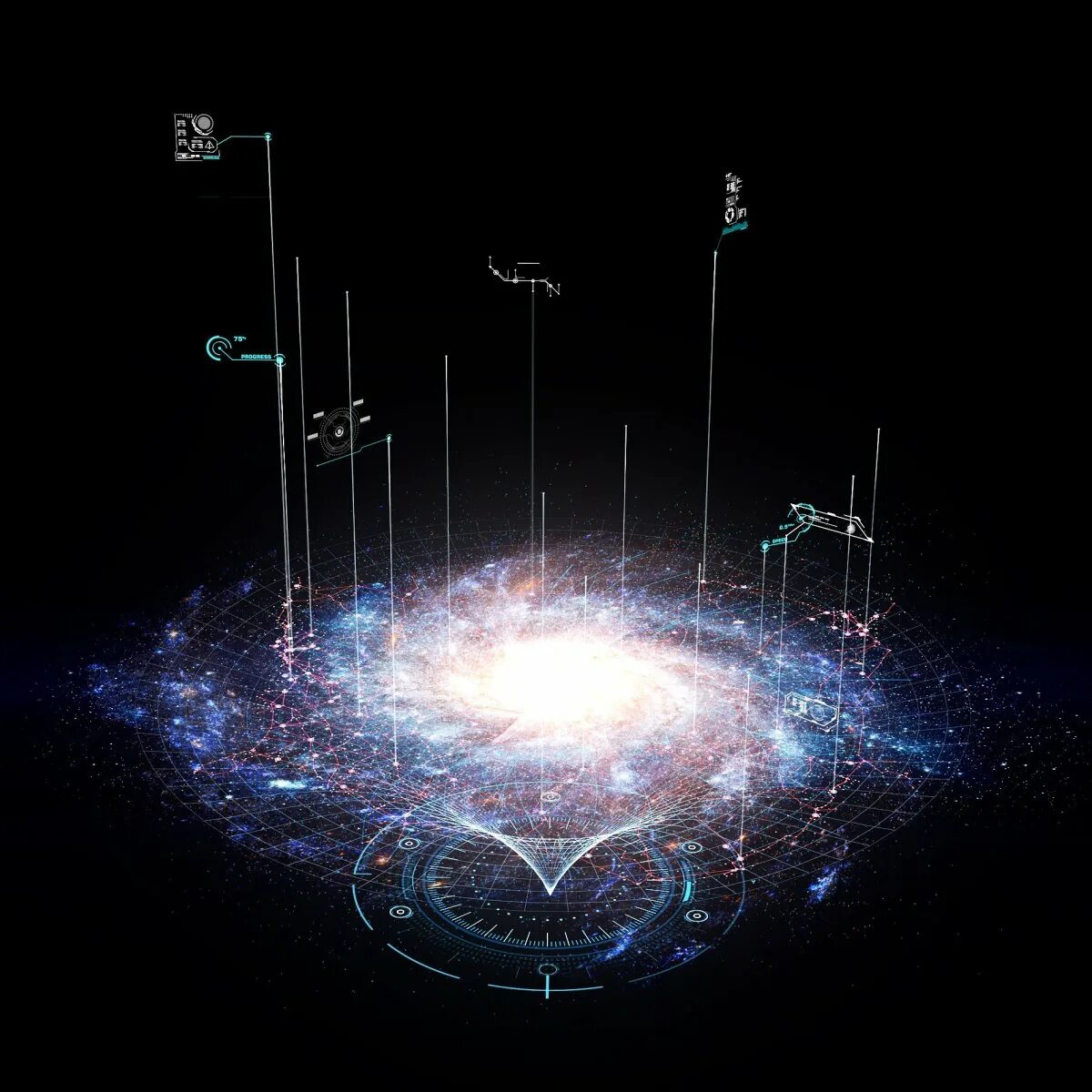 Universe computer