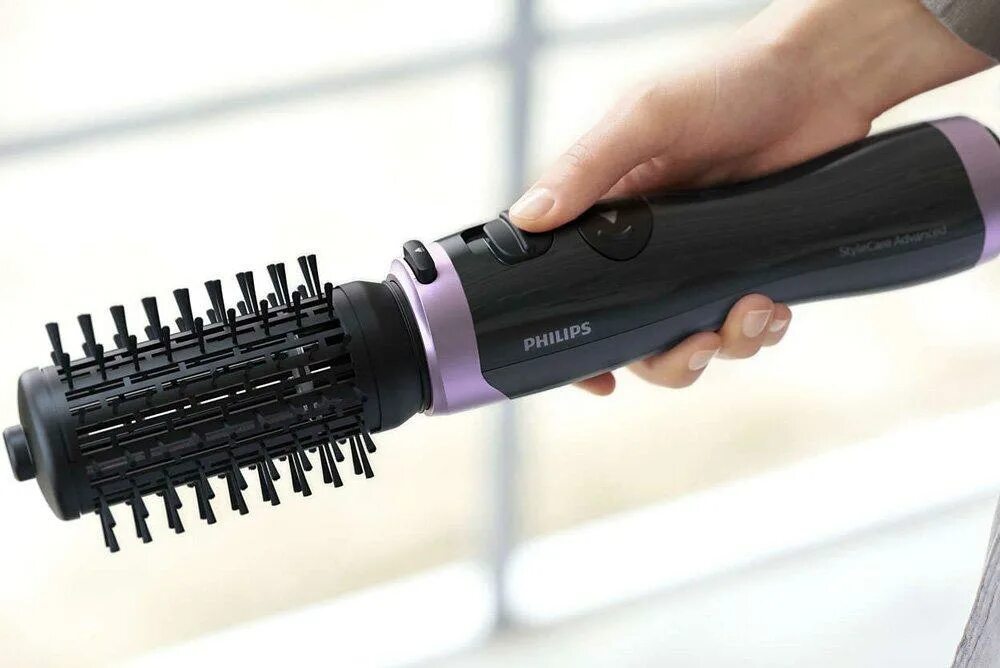 Как выбрать фен щетку. Фен щетка philips 8679. фен philips фен щетка. фен-щетка с вращающейся насадкой philips. расчёска фен щетка philips.