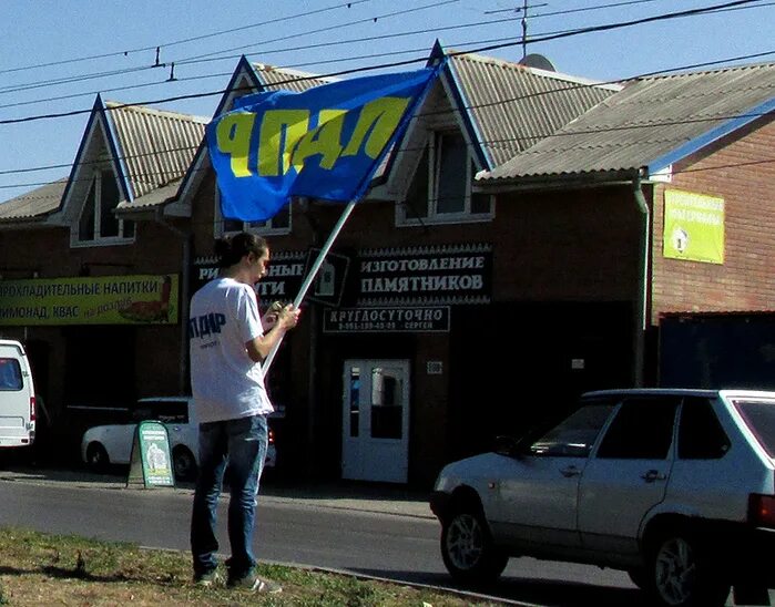 Агитация лдпр. Домоуправская.