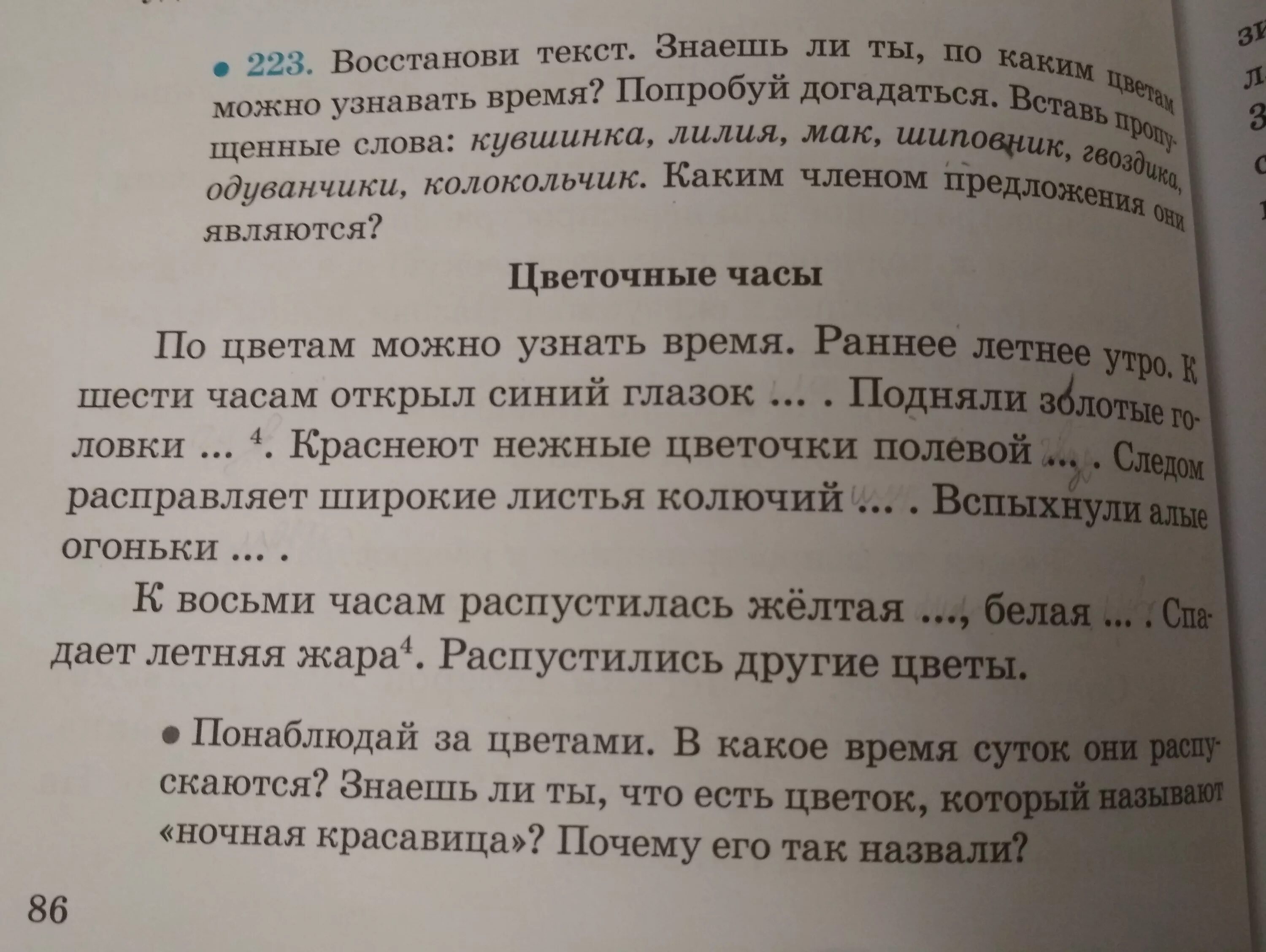 Диктант в течение нескольких часов можно. Диктант часы. Контрольный диктант цветочные часы. Диктант цветочные часы 3 класс. Диктант цветочные часы 3 класс ответы.