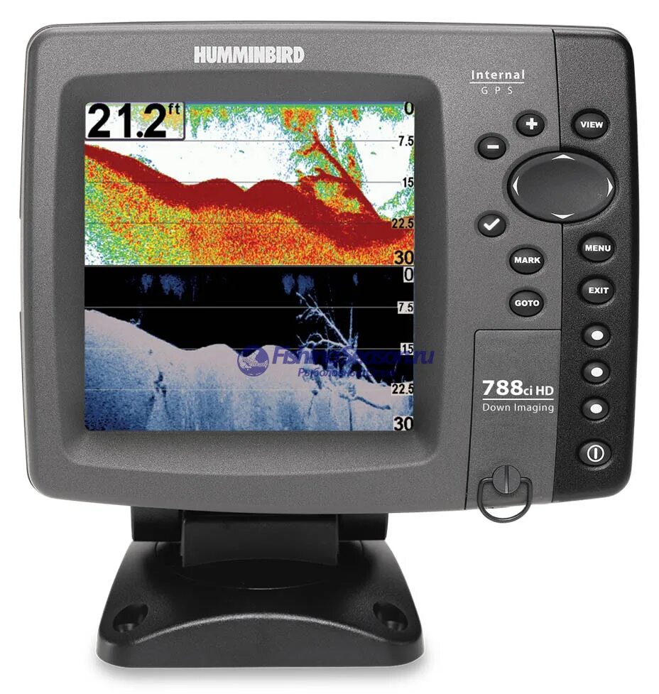 Эхолоты Humminbird Fishfinder. Эхолот Хамминберд 570. Эхолот без воды