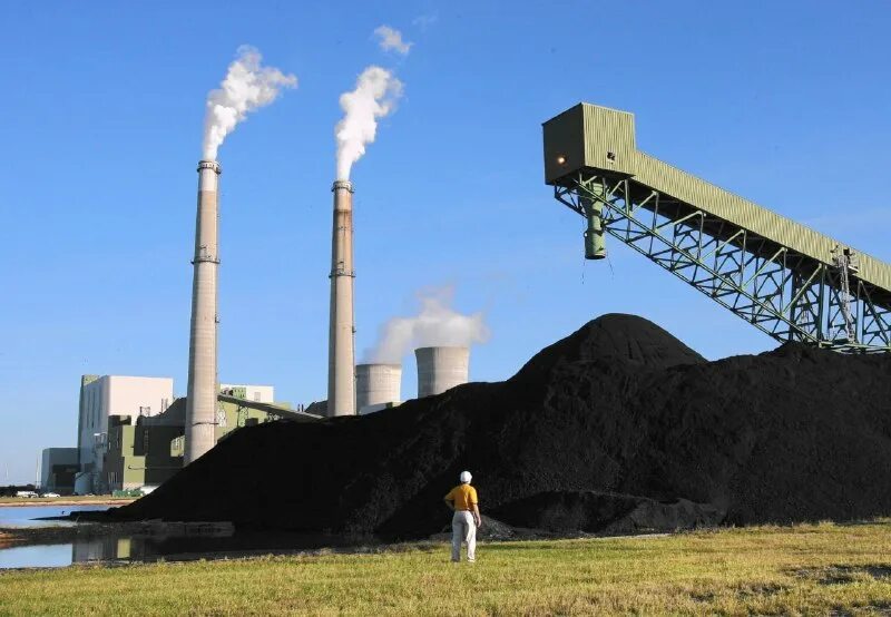 Coal plant