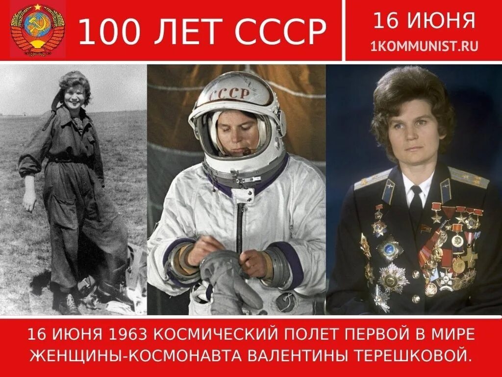 16 июня первая женщина космонавт 1963. Полёт Терешковой в космос Дата.