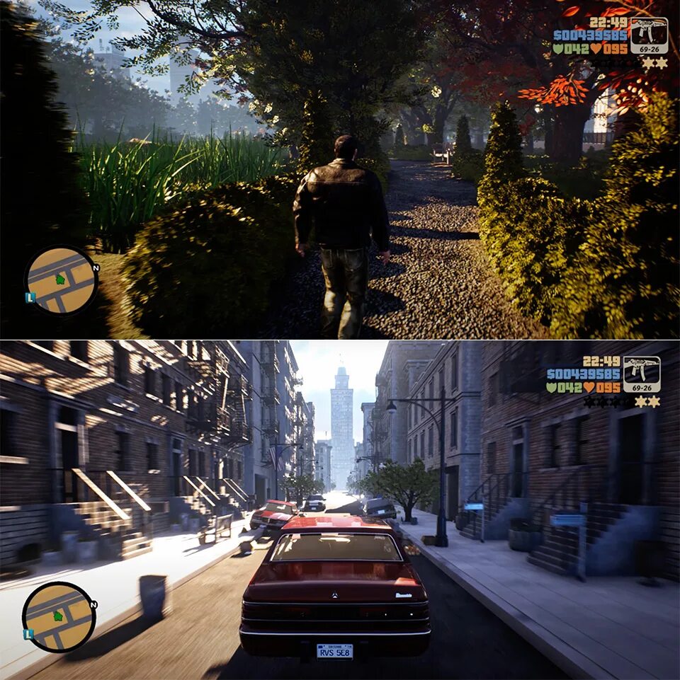 GTA III на Unreal engine 5. GTA IV Unreal engine 5. GTA 3 Remake. GTA 3 ремастер.