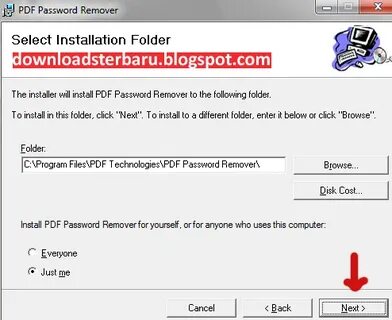 Pdf password remover
