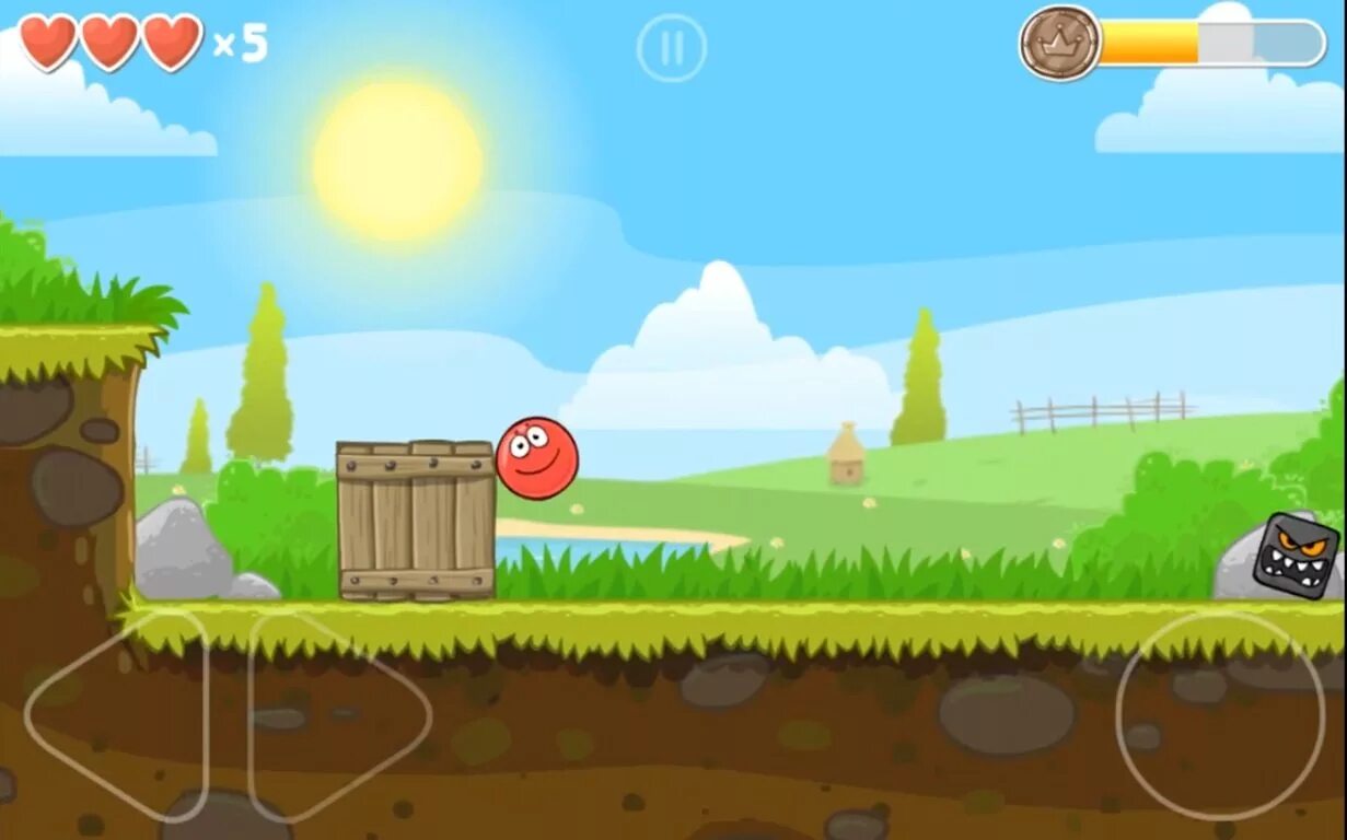 Бесплатная игра red ball