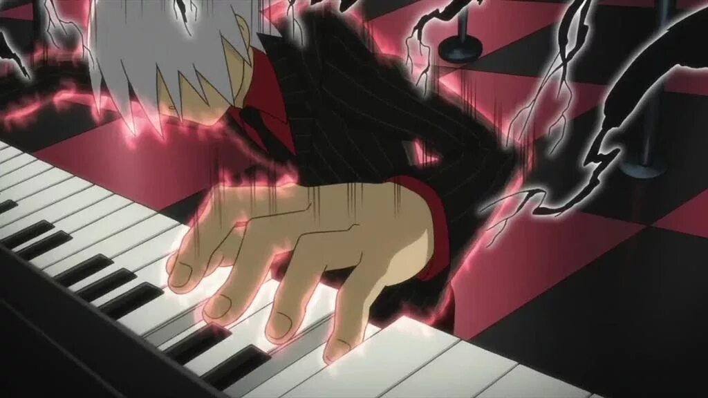 Пианист бсд. Соул эванс пианино. соул итер пианист. соул итер пианино. soul eater evans.