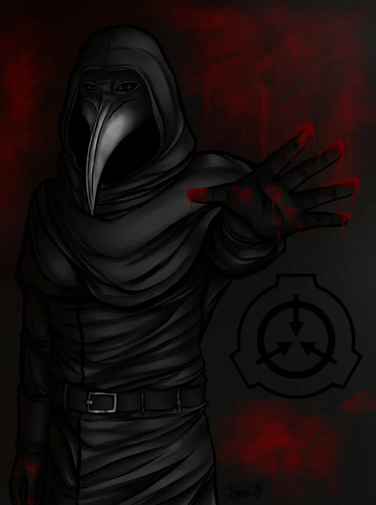 Scp маскарад. Чумной арт доктор scp 049 с scp.
