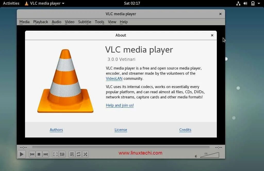 Видео плеере vlc