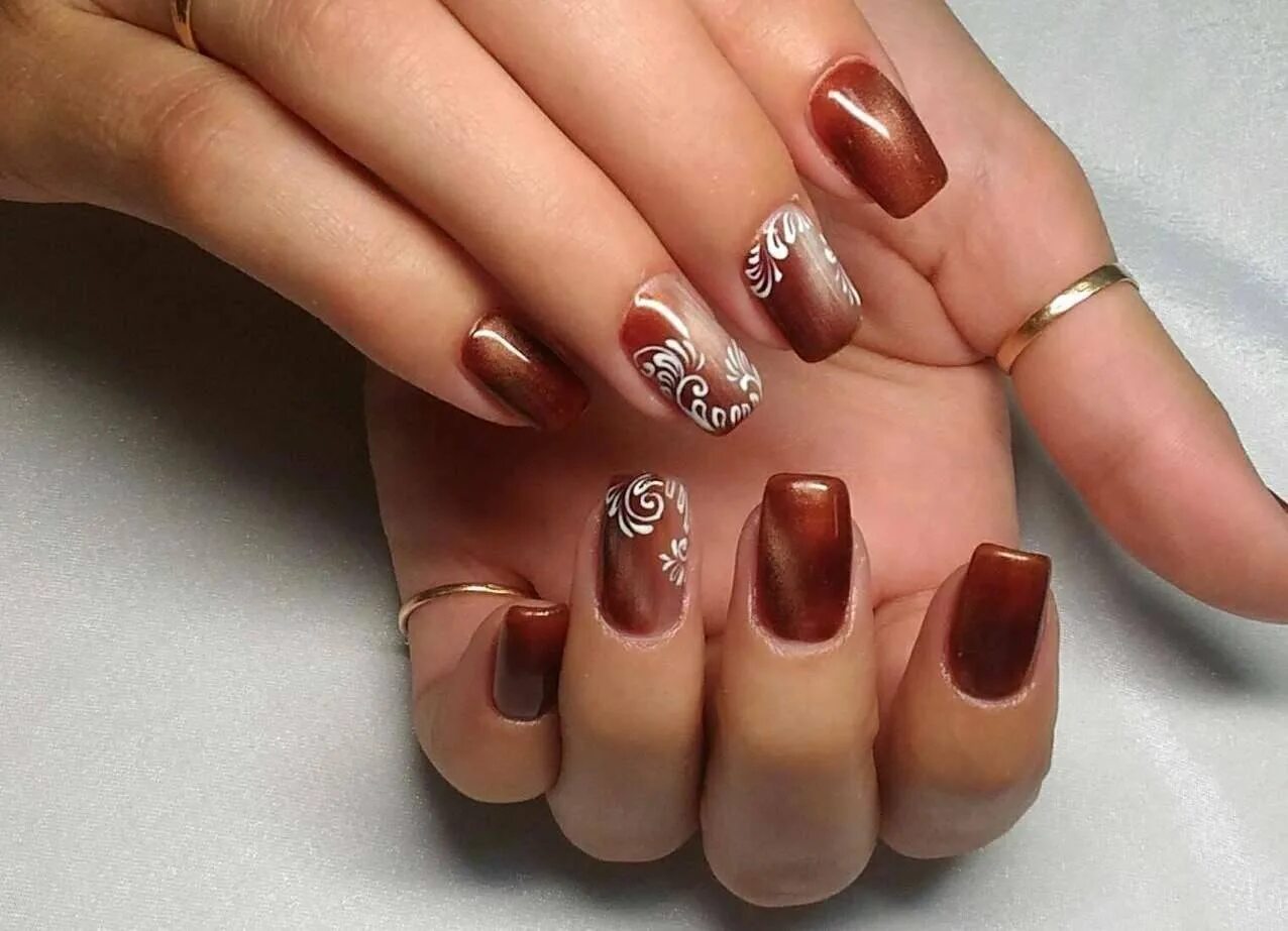 шеллак нюдовый френч. маникюр на короткие. красивые ногти. красивые ногти. стильный маникюр.