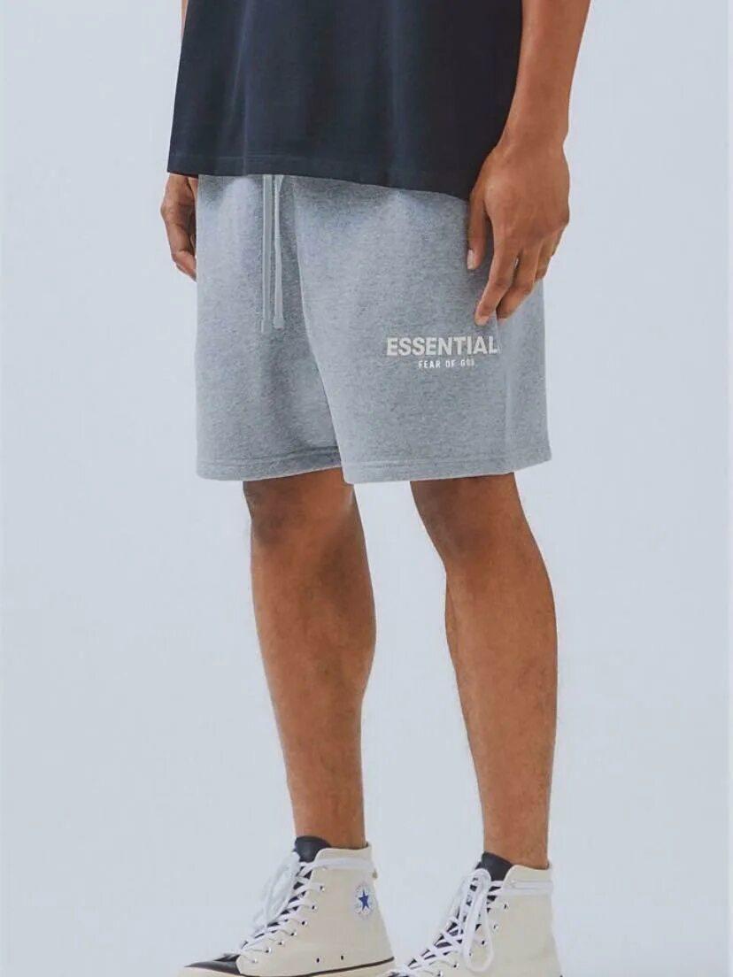 Fog essentials. Шорты essentials fear of god. шорты fog essentials. fog fear of god essentials. шорты fog essentials бежевые.