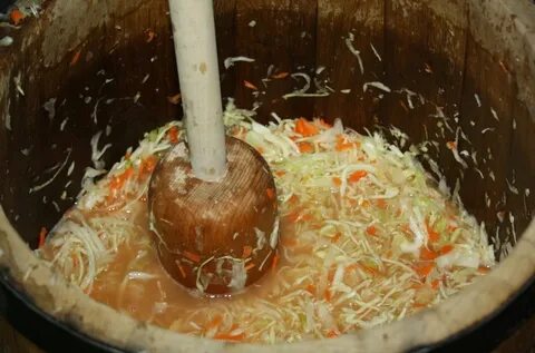 Бочка квашеной