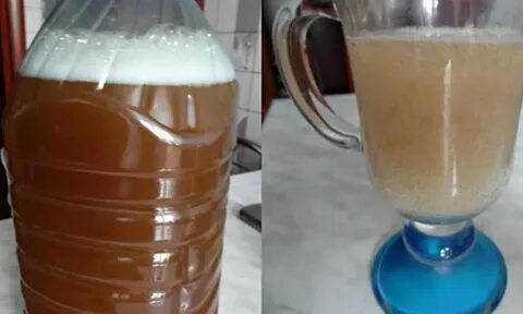 Квас быстрого приготовления