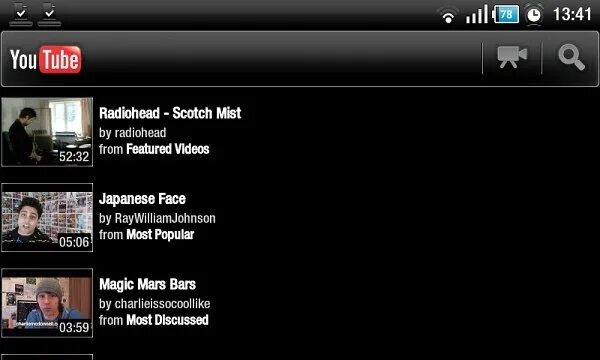 Черный ютуб на андроид. Ютуб андроид 2. Youtube для андроид 2.3.5. Youtube без рекламы на андроид. Ютуб на андроид TV без рекламы.