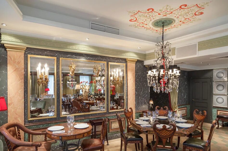 Ресторан Воронеж. Москва, ул. Пречистенка, д. 4 - Официальный сайт Restoran.ru