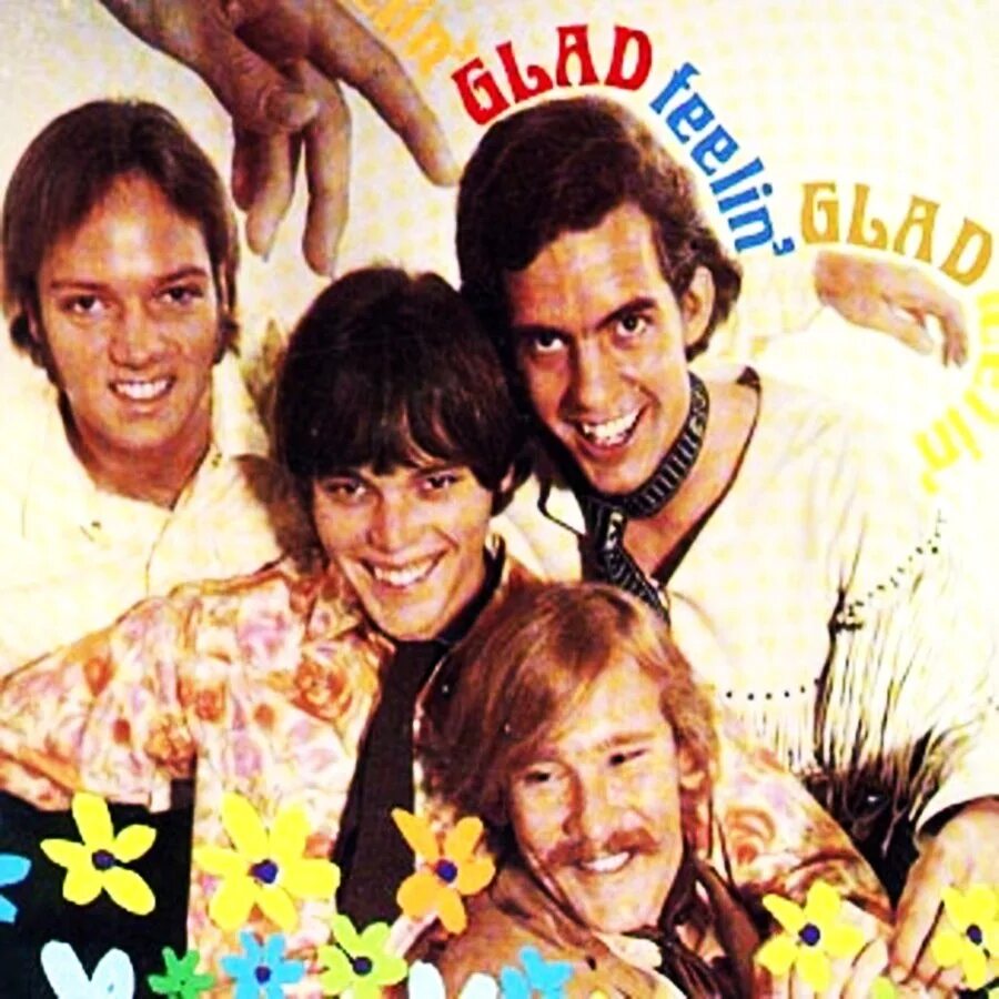 The Zoo Band 1968. Glad feeling glad