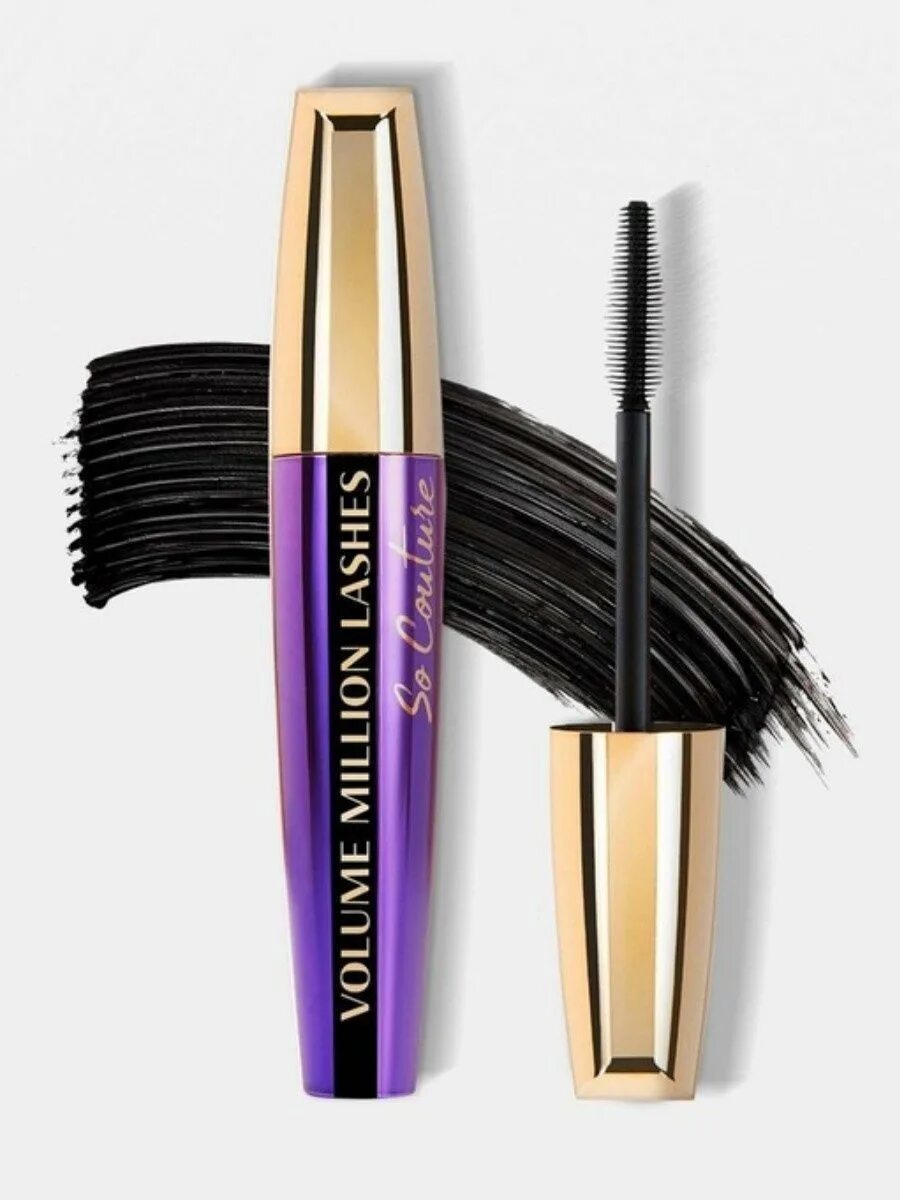 L oreal volume million lashes so couture. Тушь Volume million Lashes. Тушь лореаль Париж Volume million Lashes. Тушь лореаль от Кутюр. Тушь лореаль so Couture.