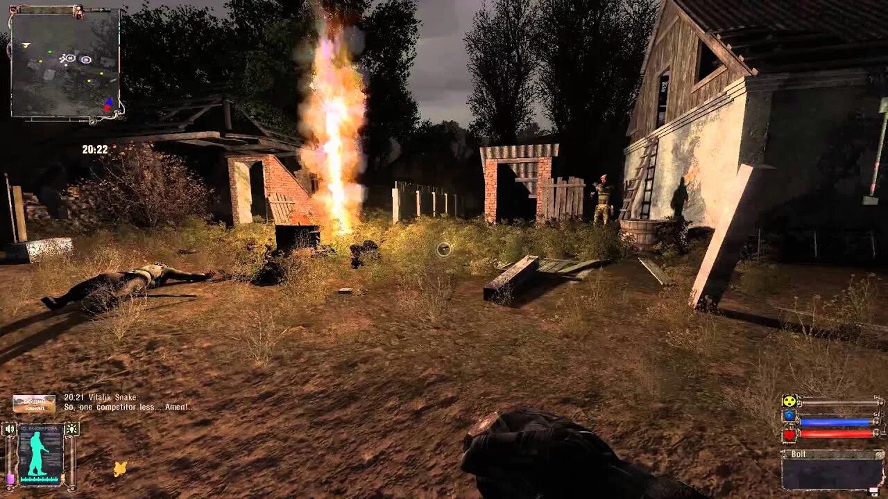 9. 9. Сталкер огсе 0693. Сталкер артефакт светляк. 2.