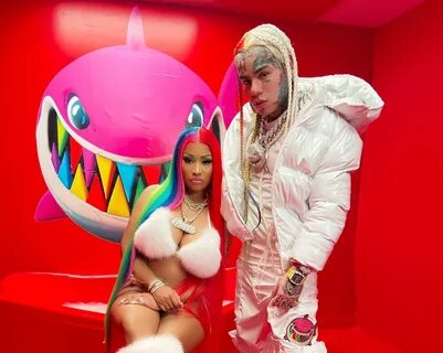 Tekashi and nicki minaj