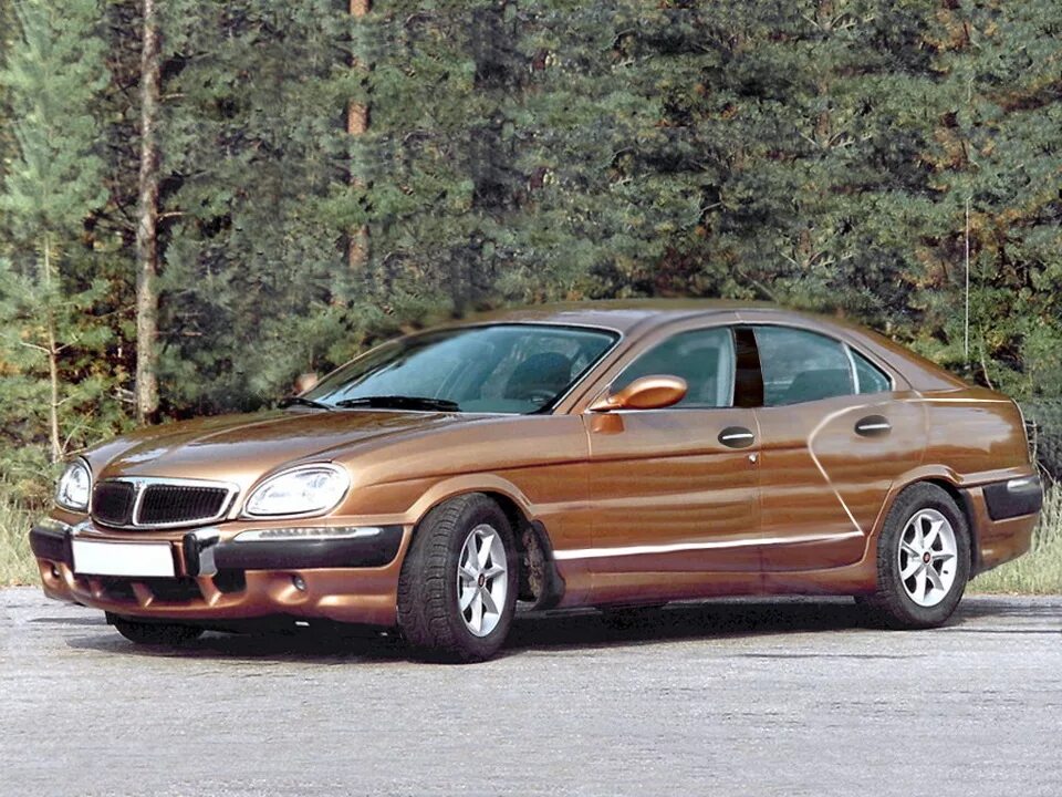 Авто-экзотика/Самые заряженные "Волги" ГАЗ-3111 оснащенные моторами Toyota (част