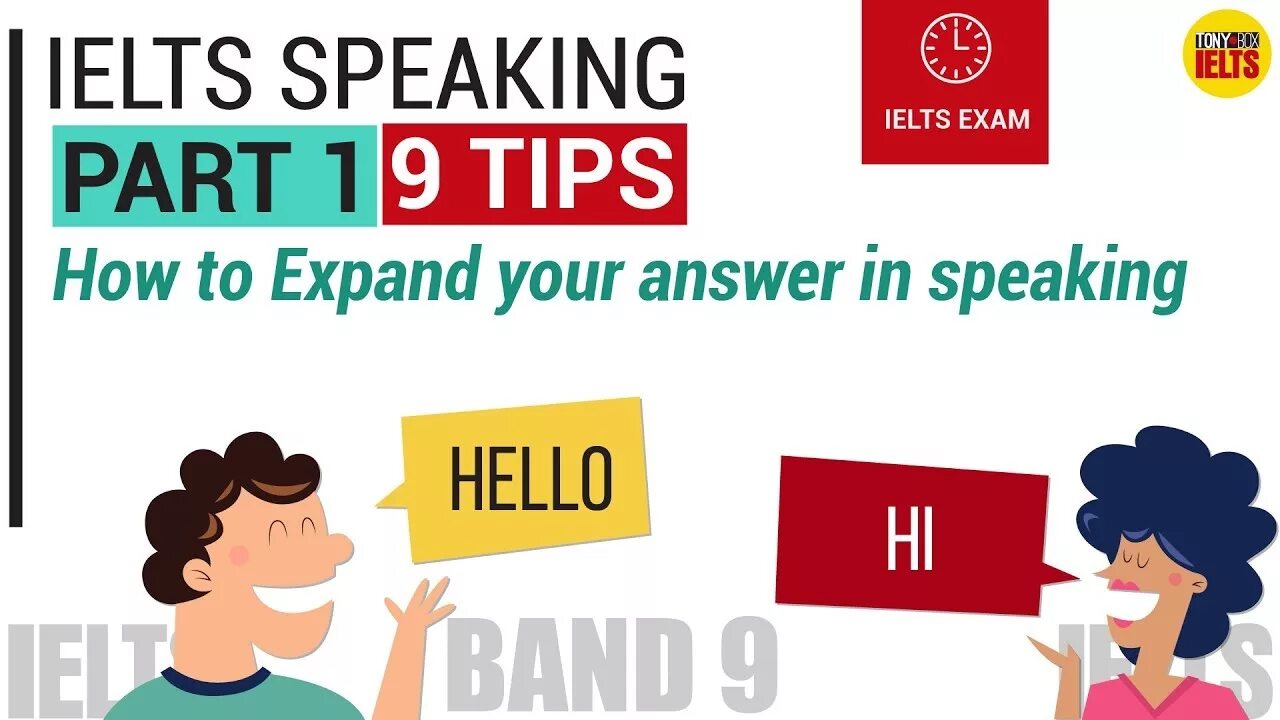 Your IELTS. Speaking Tips for IELTS. IELTS speaking Part 1. IELTS speaking Tips.