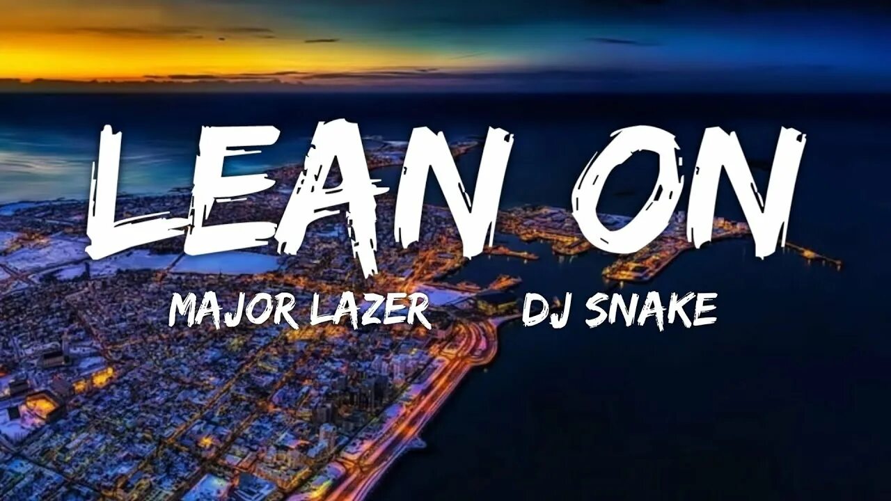 Major lazer snake lean. Lean on Major Lazer Cover. Леан ю.