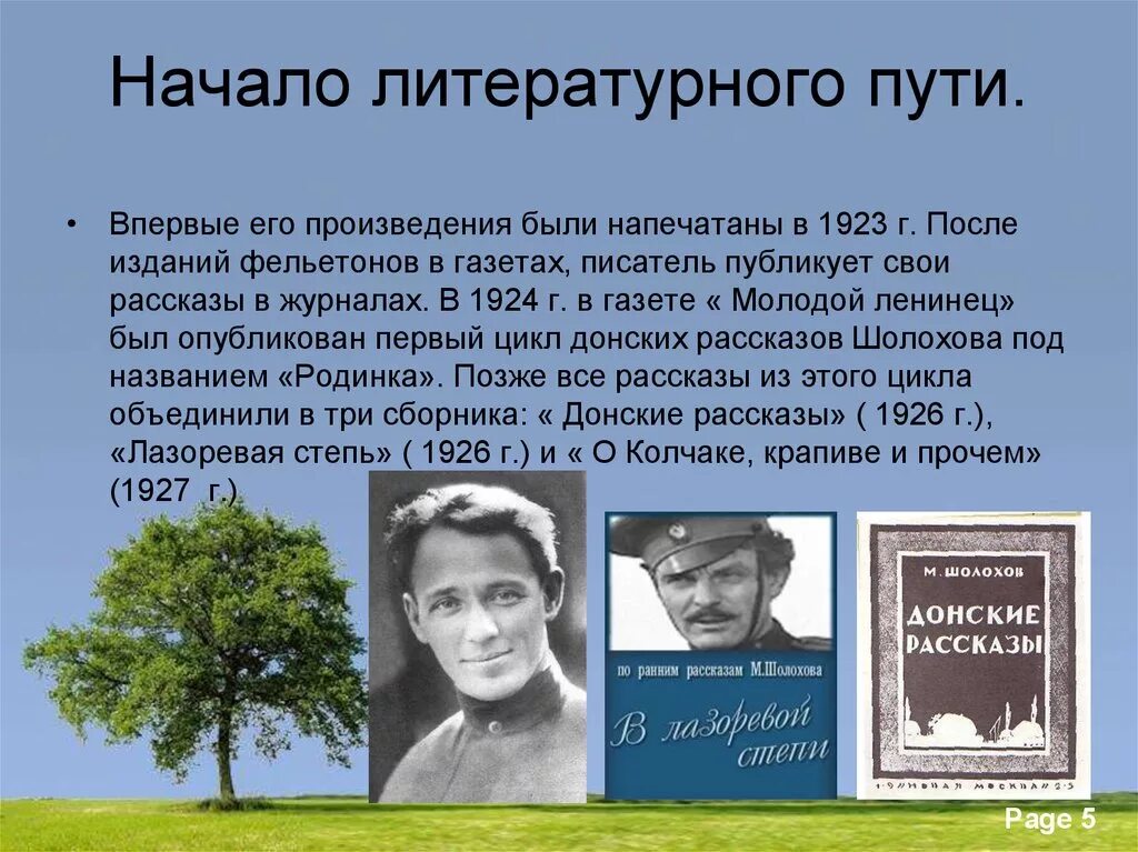 Биография Михаила Шолохова кратко творчество. Начало творческого пути Шолохова. Начало литературного пути Шолохова.