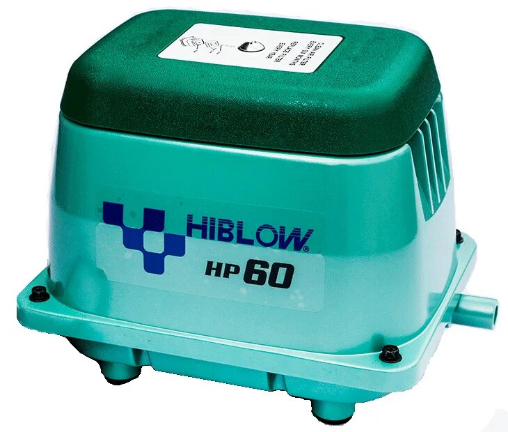 Detail 60. Компрессор Hiblow 60. Компрессор Hiblow XP-60.