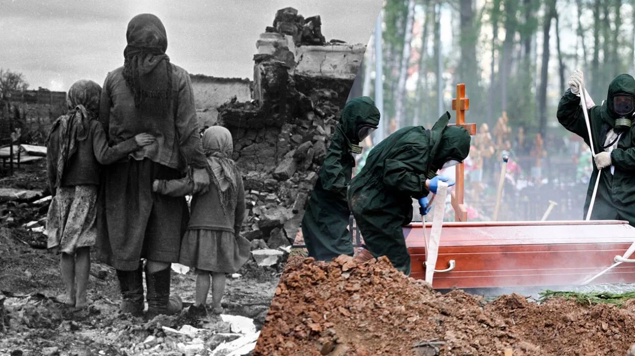 Смертность в России со времен второй мировой войны. Самый смертоносный памятник.