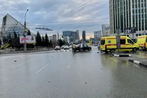 Сбитая в новосибирске