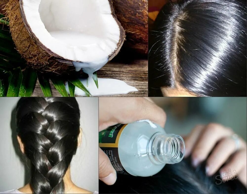 Волосы кокосовым маслом как использовать