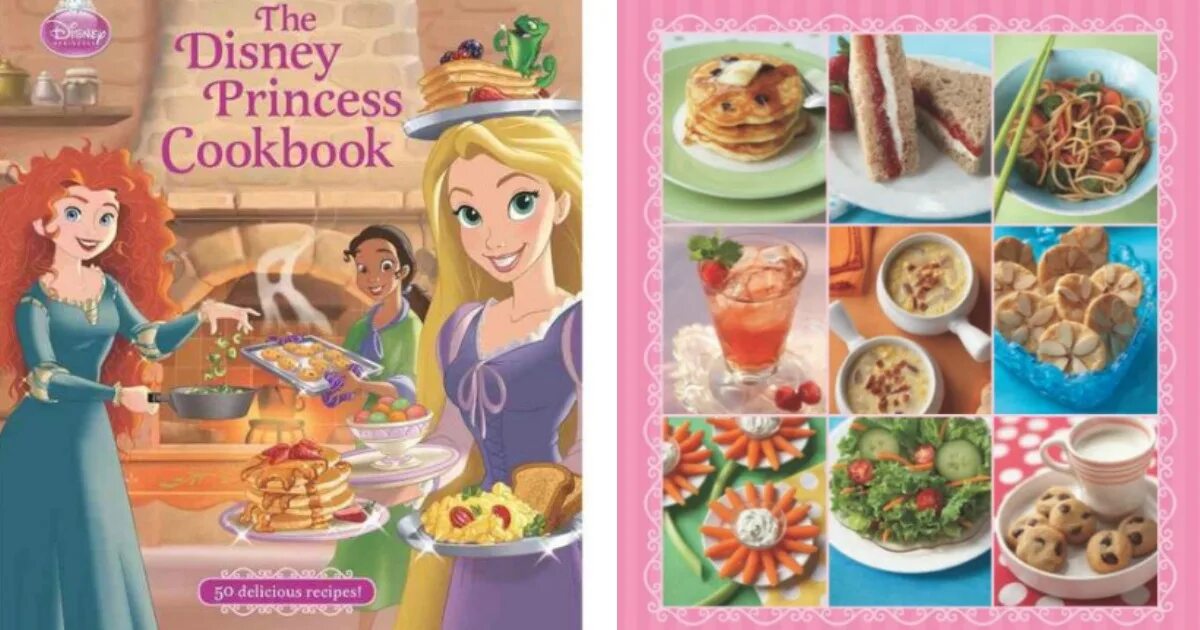 Кулинарная книга принцессы Дисней. The Disney Princess Cookbook. Книга рецептов Дисней. Книга рецептов принцесс Дисней. Рецепт дисней