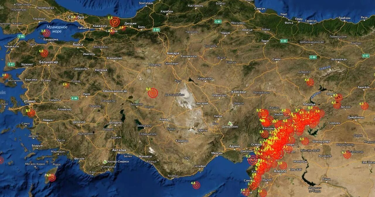 Землетрясение в Турции 2023 на карте. Землетрясение в Турции 2023 на карте Турции. Турция сейсмическая карта землетрясения 2023.