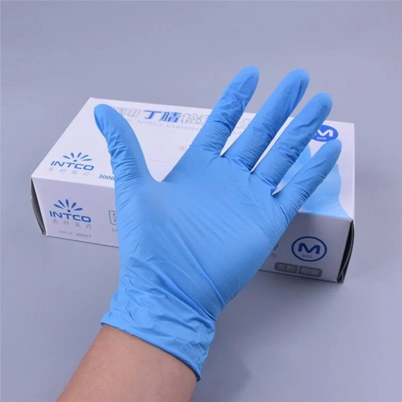 Перчатки 100шт купить. Disposable Nitrile Gloves перчатки. Перчатки Disposable Vinyl Gloves 100. Перчатки нитриловые perchachi 100ш. Перчатки Gloves винил/нитрил 100 шт.