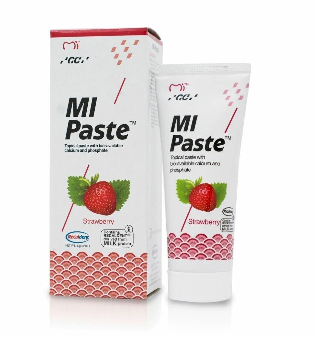 Gc mi paste. Gc mi paste plus. пы mi paste plus. паста с клубникой. зубная паста клубника.