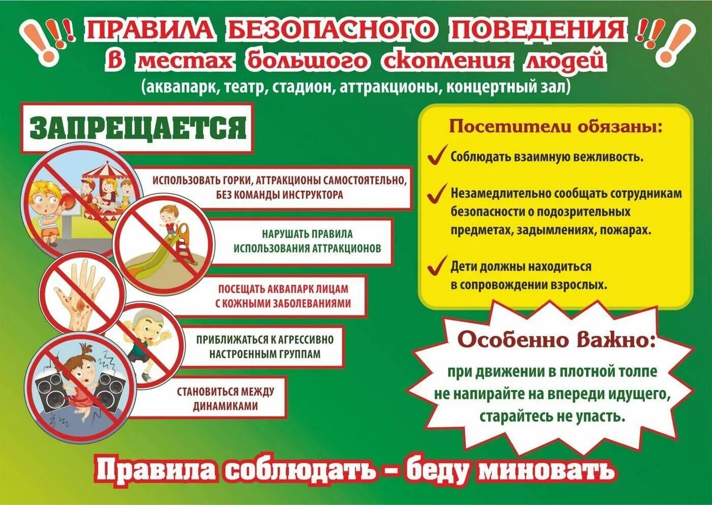 Рекомендации по профилактике коронавирусной инфекции. Правила поведения в общественных местах. Правила безопасного поведения в толпе. Правила поведения в актовом зале школы. Правил поведения в общественных местах.
