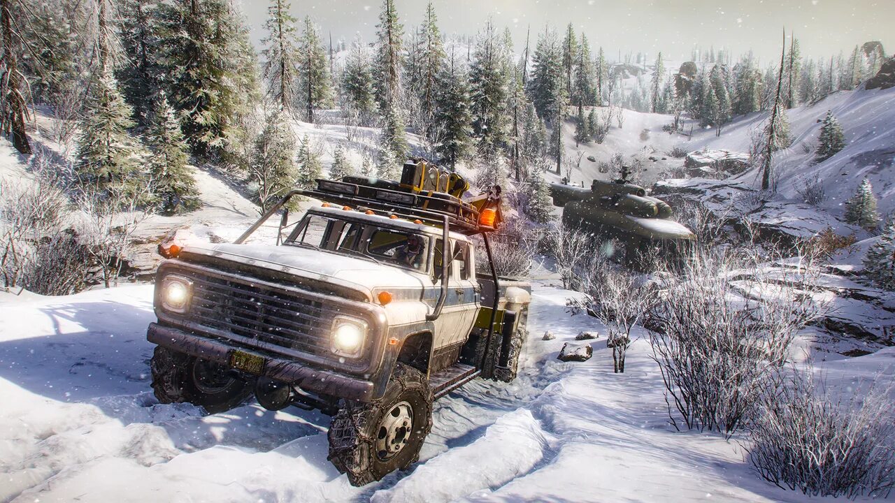 Snowrunner mobile gameplay. Сноу раннер игра. snowrunner 2025. сноу раннер 2.