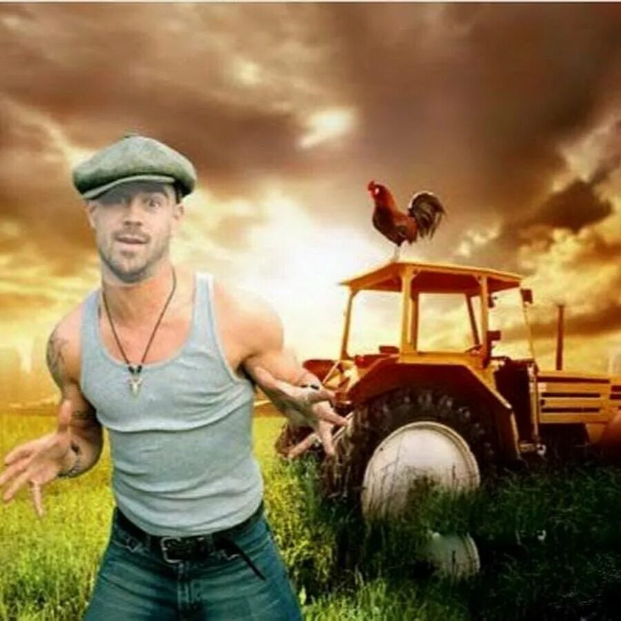 Мужчина на тракторе. Прикольный тракторист. Старый тракторист. Тракторист в тракторе. Женский трактор.