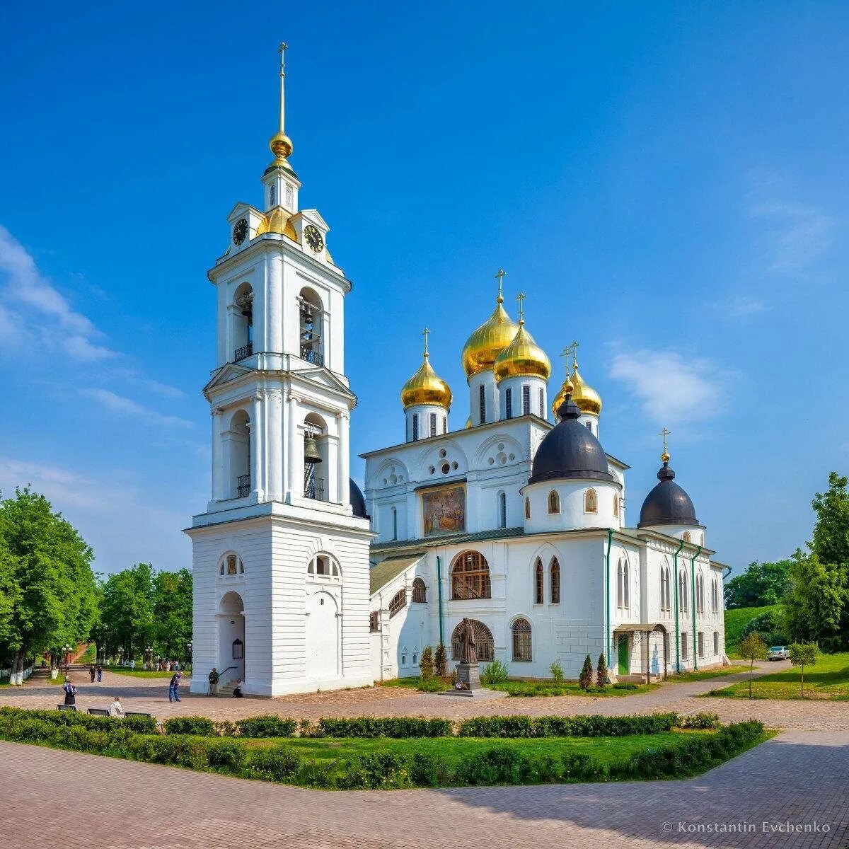 Места в дмитрове. Места в дмитрове