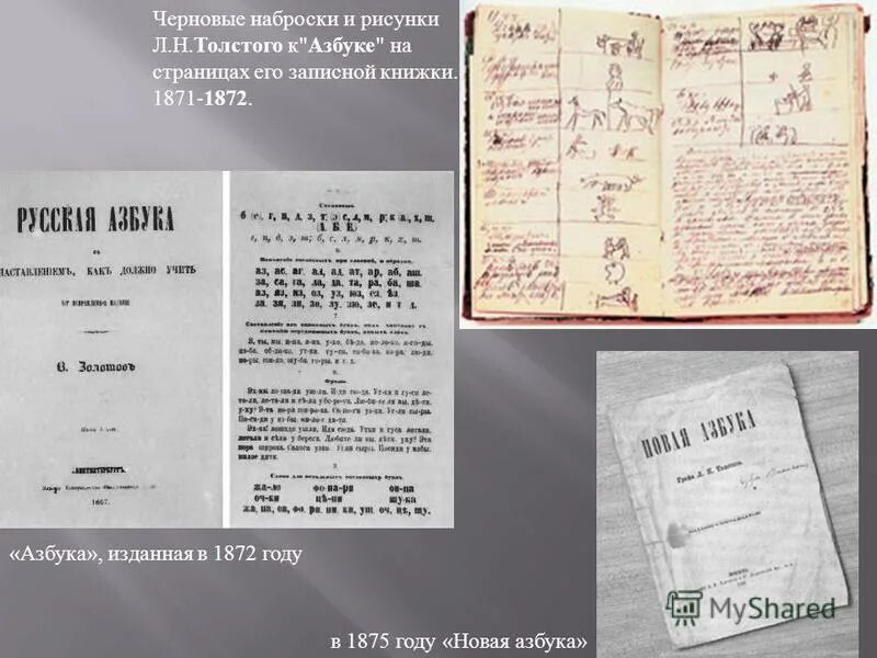 Новая азбука толстого. 1872 Азбука л.н. Толстого.. Л Н толстой новая Азбука 1875. Лев Николаевич толстой Азбука 1872. Лев толстой Азбука первое издание.