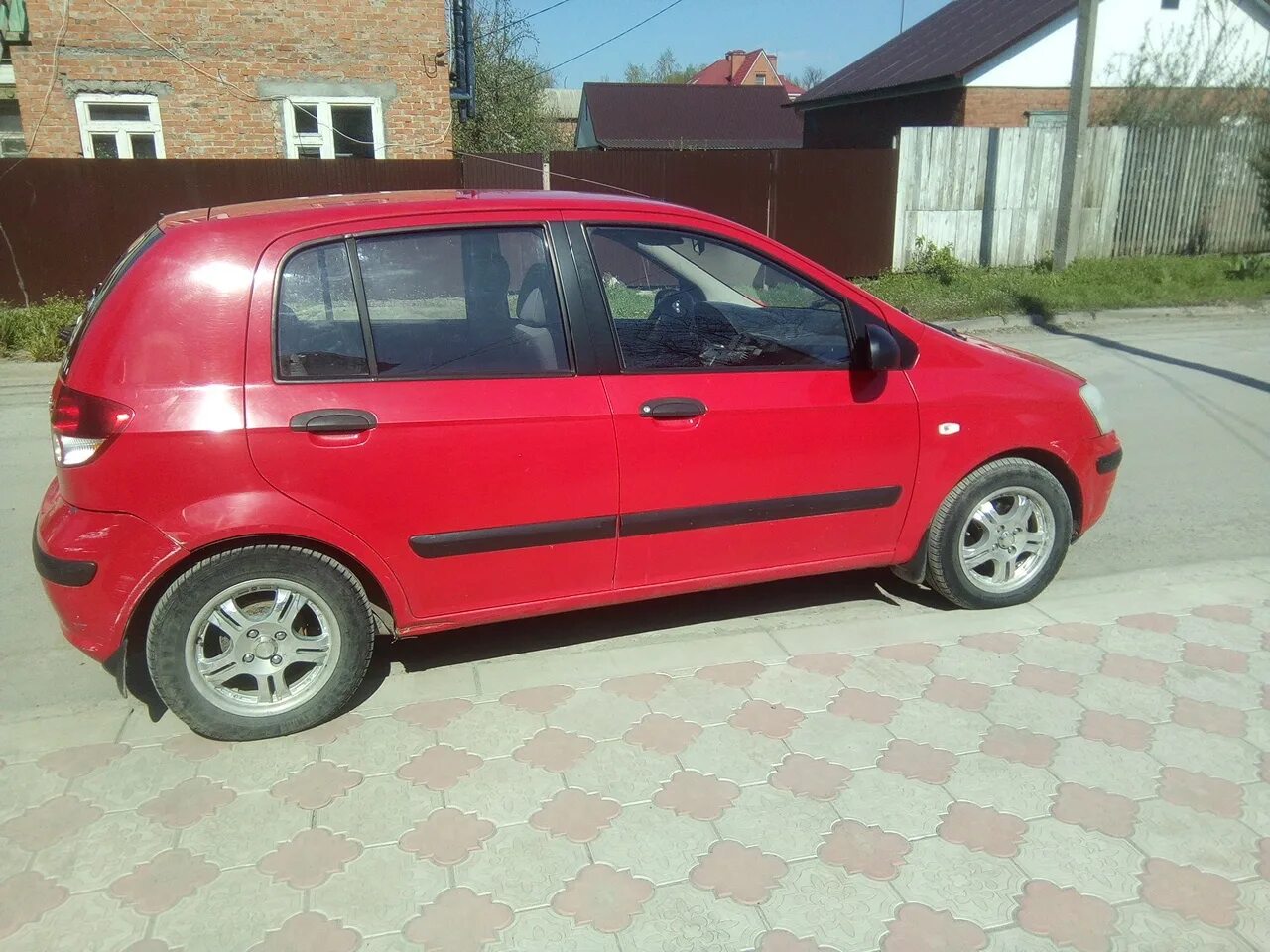 82 лс. Hyundai Getz 2004.