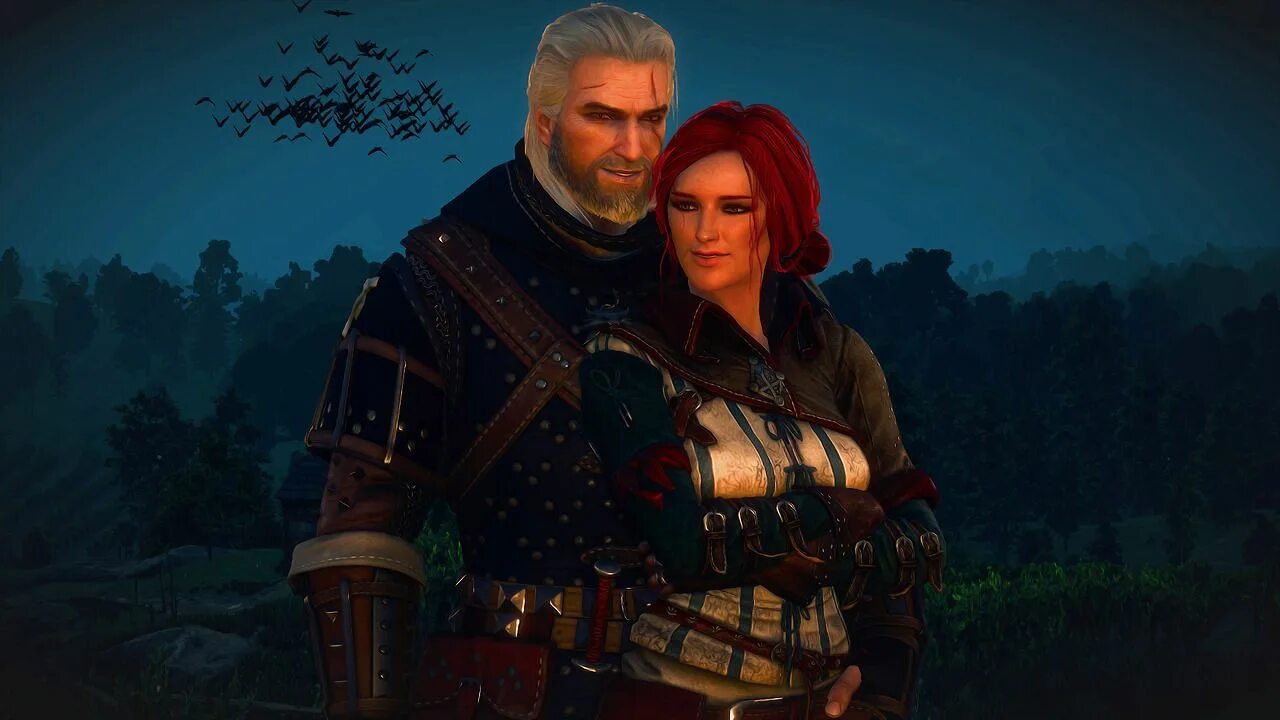 Альтернативная трисс. Ведьмак 3 Геральт и Трисс. Ведьмак 3 Трисс бал. The Witcher 3: alternative look for Triss.