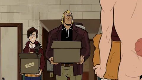 Move-In Day - S7 EP4 - The Venture Bros. 