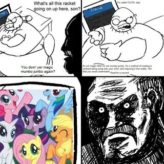 Создаем тульпу с нуля
