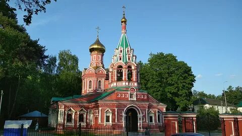 Знаменский храм красногорск расписание