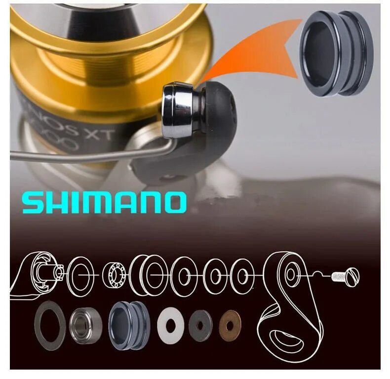 Laser sic ceramic. Стойка подшипника лесоукладывателя shimano 9408. Спиннинг с катушкой и чехлом шимано. Ролики лески. Shimano ultegra 14000 дужка лесоукладывателя.