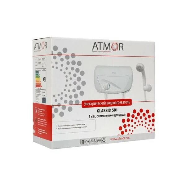 Classic 501. Электрический водонагреватель classic 501 atmor. водонагреватель проточный atmor enjoy 100 3,5.