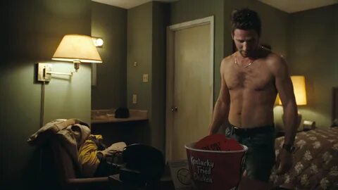 Mark Feuerstein shirtless in Knucklehead.