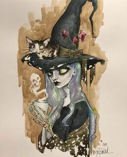 Кошка ведьма