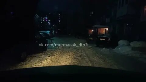 Падение в мурманске
